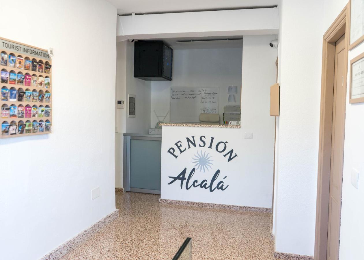 Pension Alcala Exterior foto